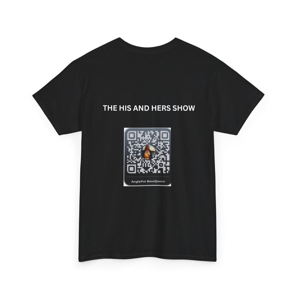 His & Hers — "Built on Love, Powered by Purpose" Tee