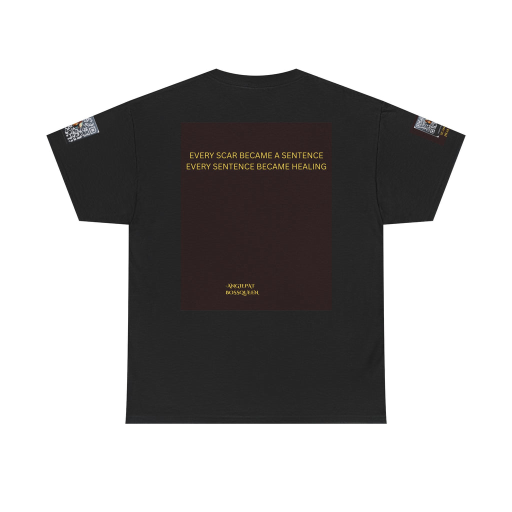 Poetic Words from The Boss Healing Tee
