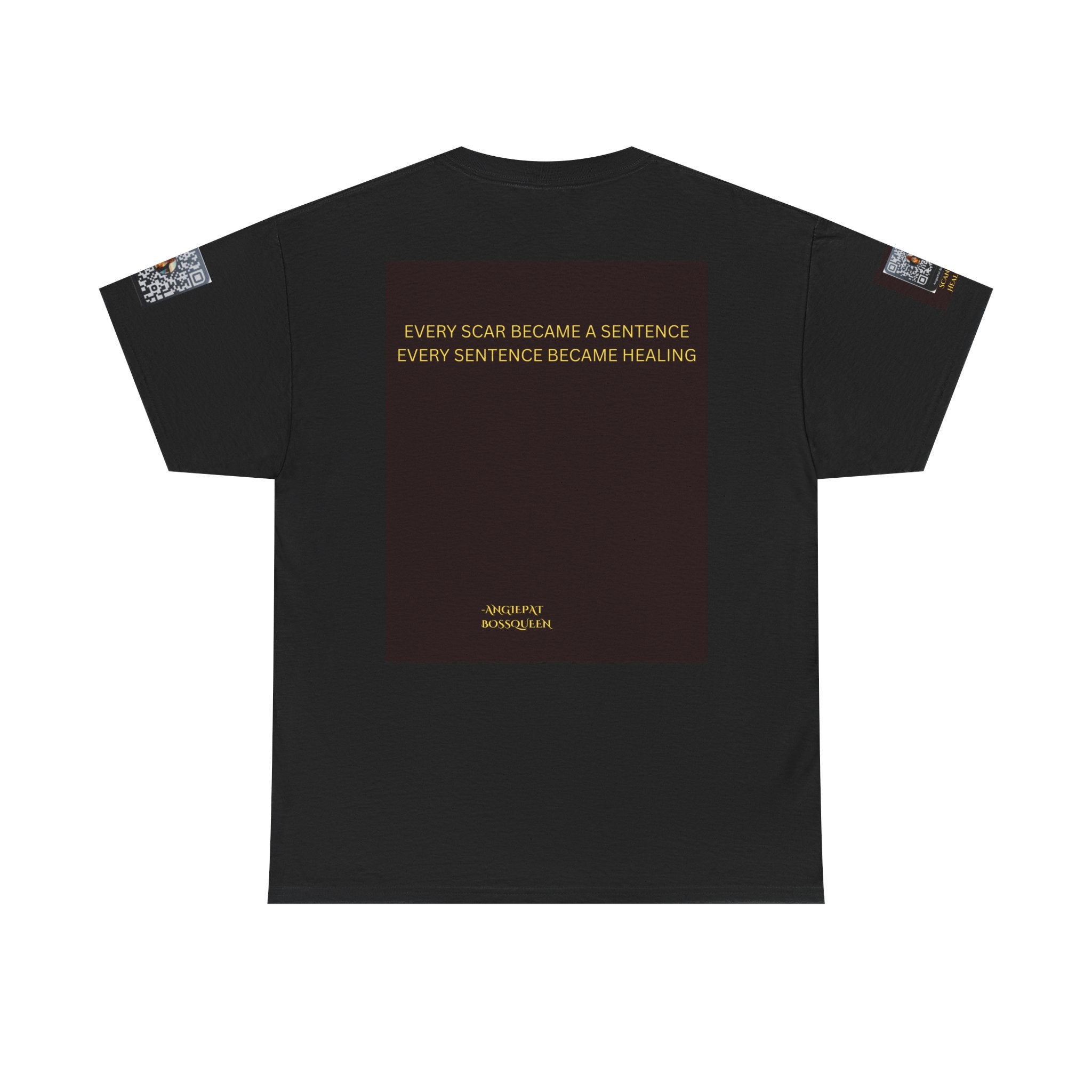 Poetic Words from The Boss Healing Tee