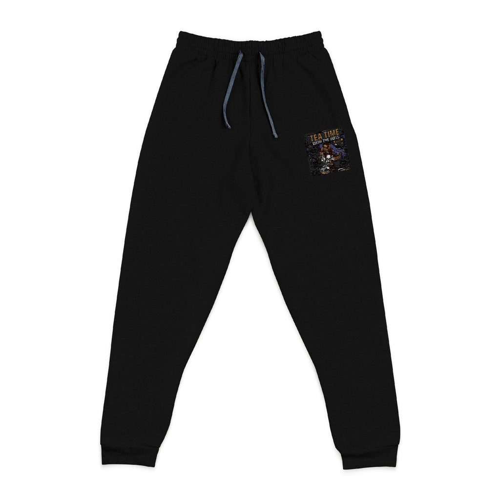 Tea Time Luxury Joggers — Cozy Lifestyle Collection