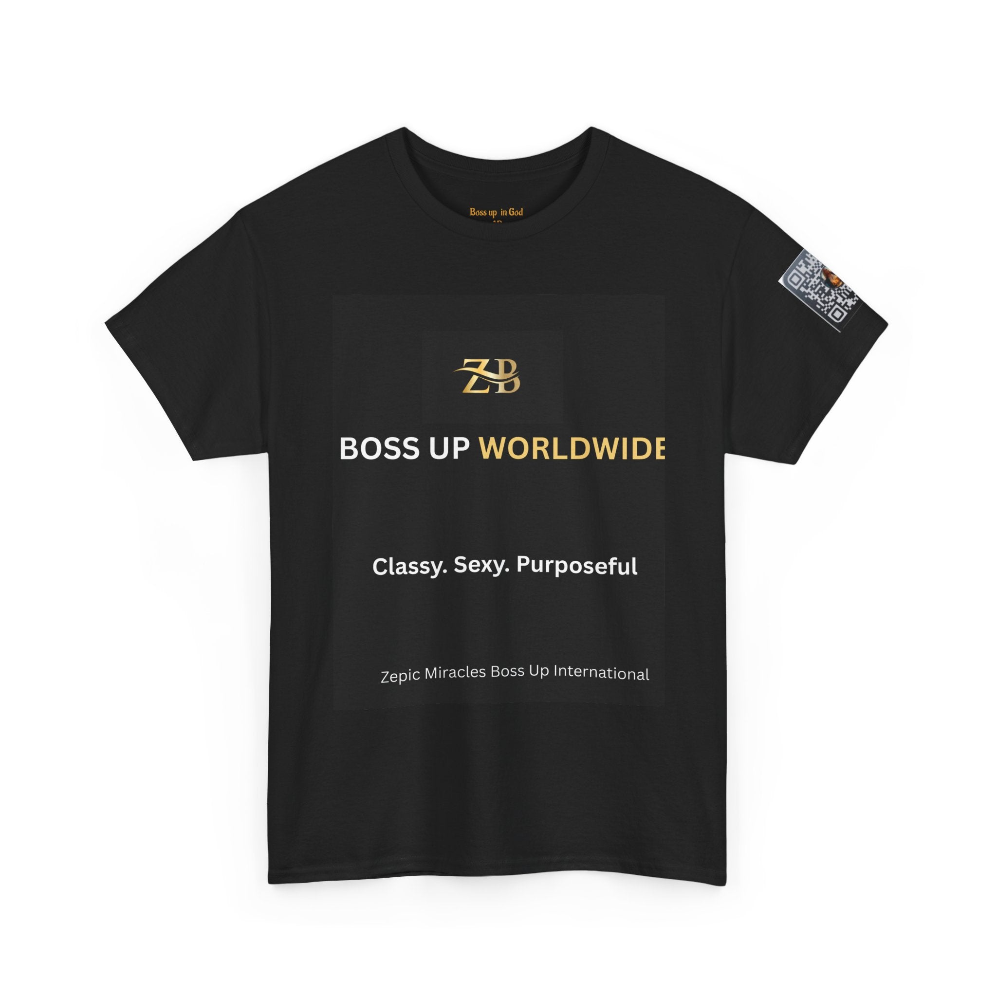 ZMBU Empire Builder Tee