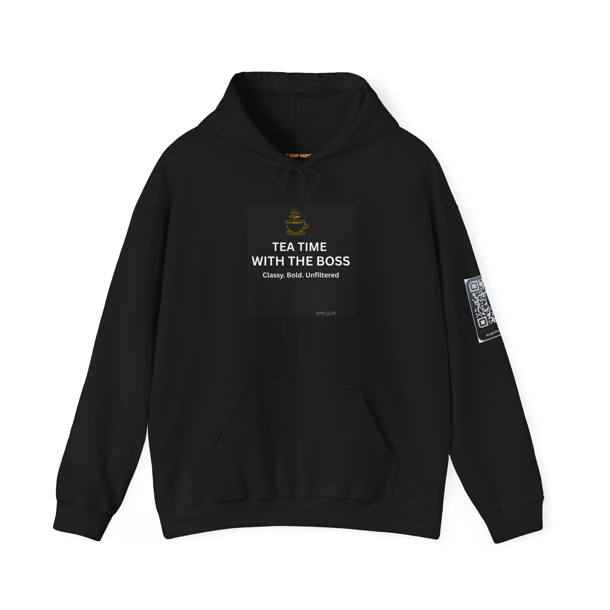 Teatime with The Boss Luxury Hoodie