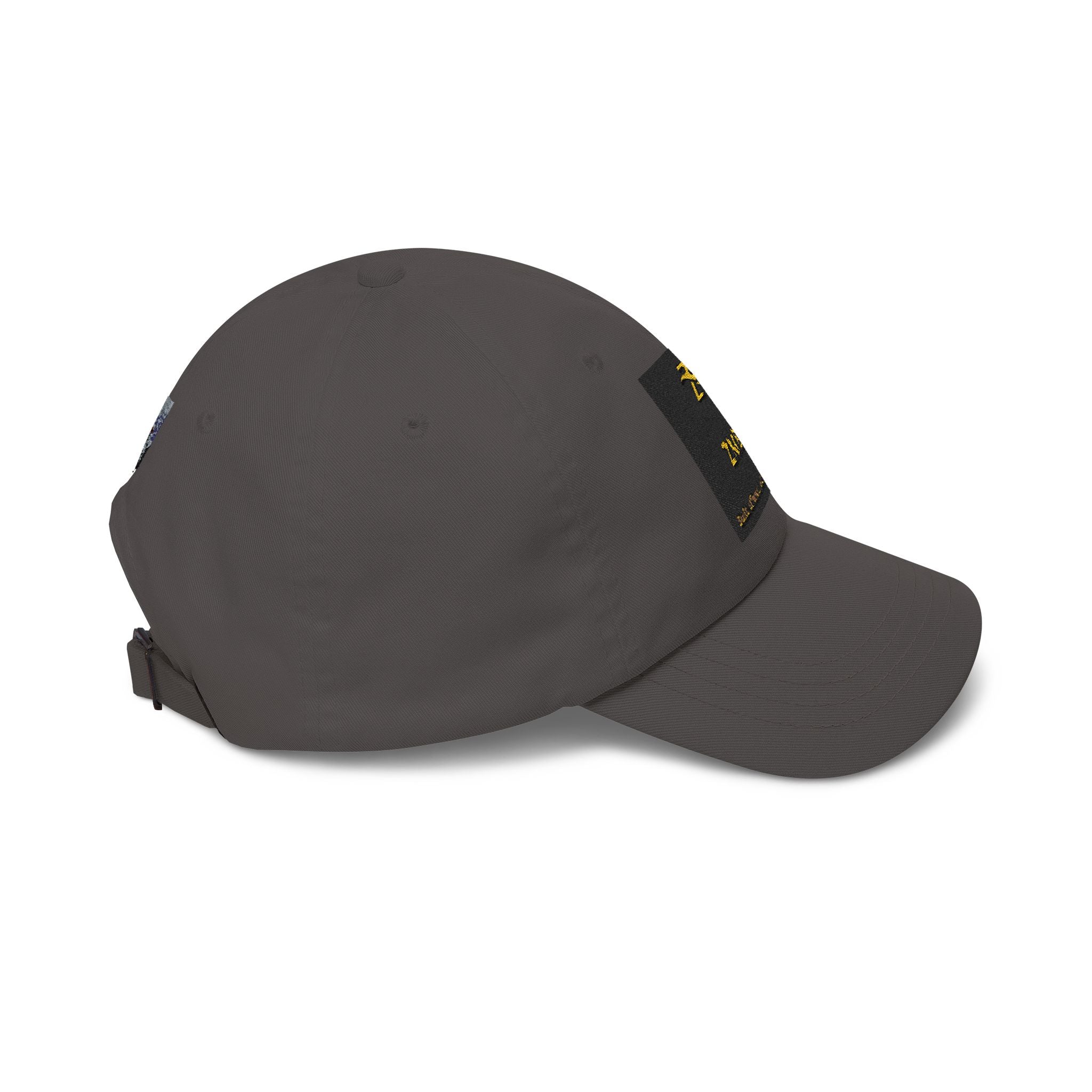ZMBU Signature Logo Cap