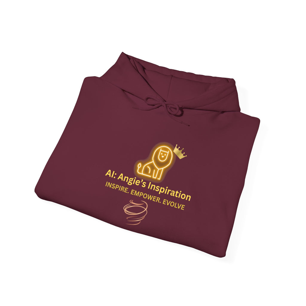AI: Angie’s Inspiration Visionary Hoodie