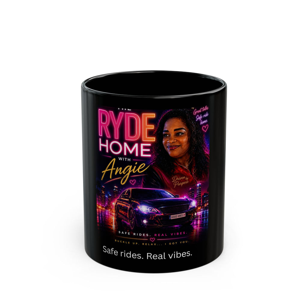 The RYDE HOME with Angie Neon Vibes Mug