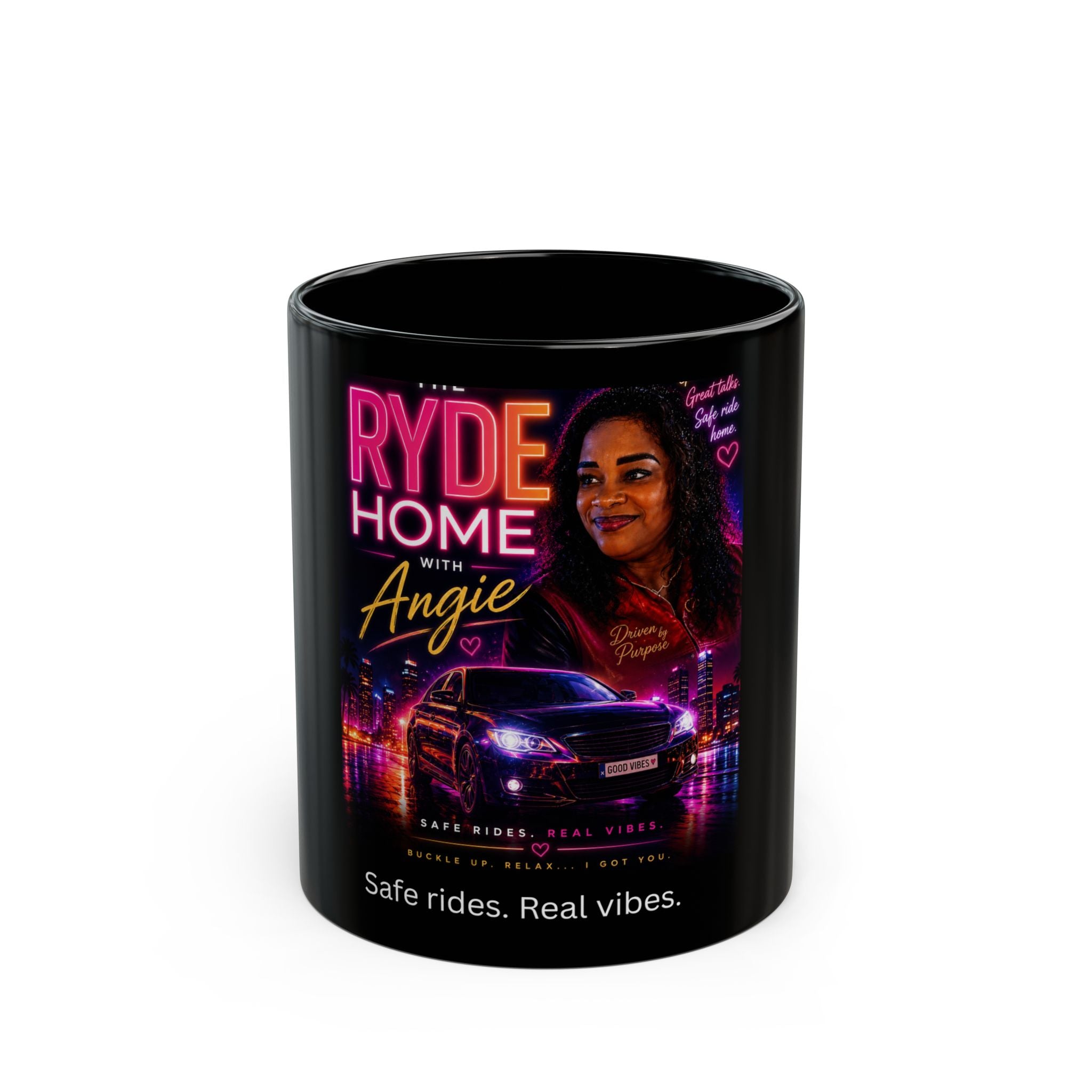 The RYDE HOME with Angie Neon Vibes Mug