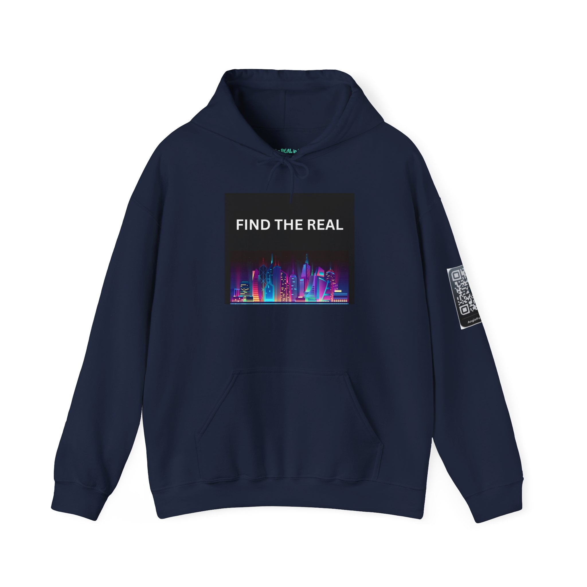 A.N.G.I.E "Find The Real" Luxury Hoodie