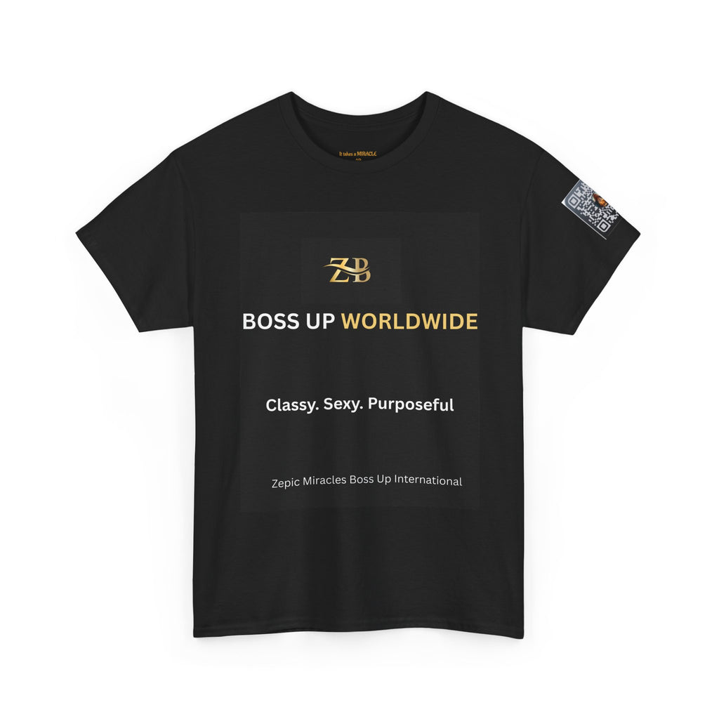 ZMBU Worldwide Tee