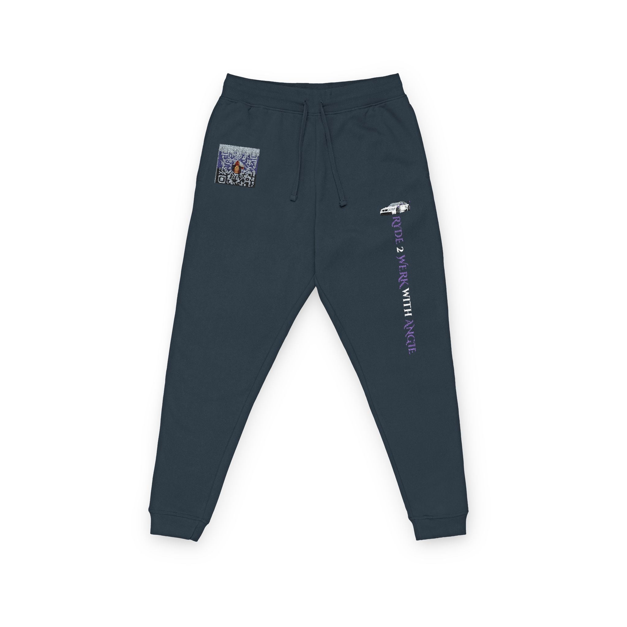 RYDE 2 WERK Signature Luxury Jogger- Lifestyle Colection