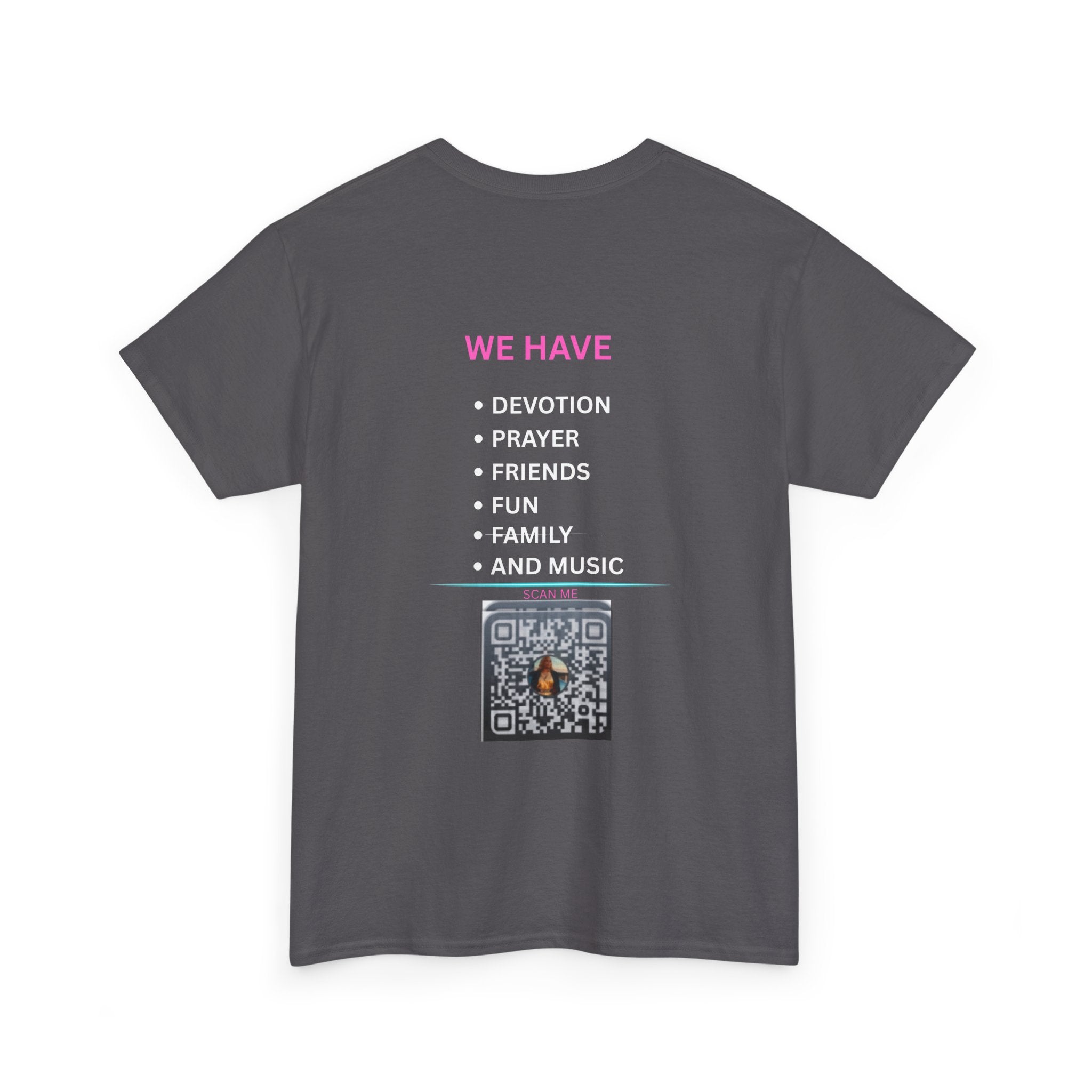 Ryde 2 Werk Tee — "Where We Get Your Heart Pumping & Your Blood Boiling" Graphic Shirt