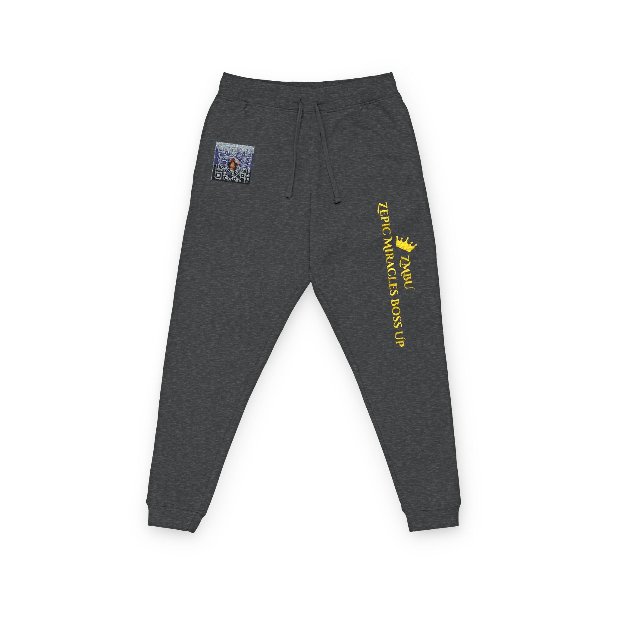 ZMBU Signature Luxury Joggers — Zepic Miracles Collection