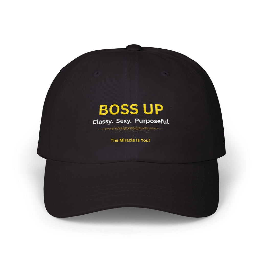 Boss Up Luxury Signature Cap