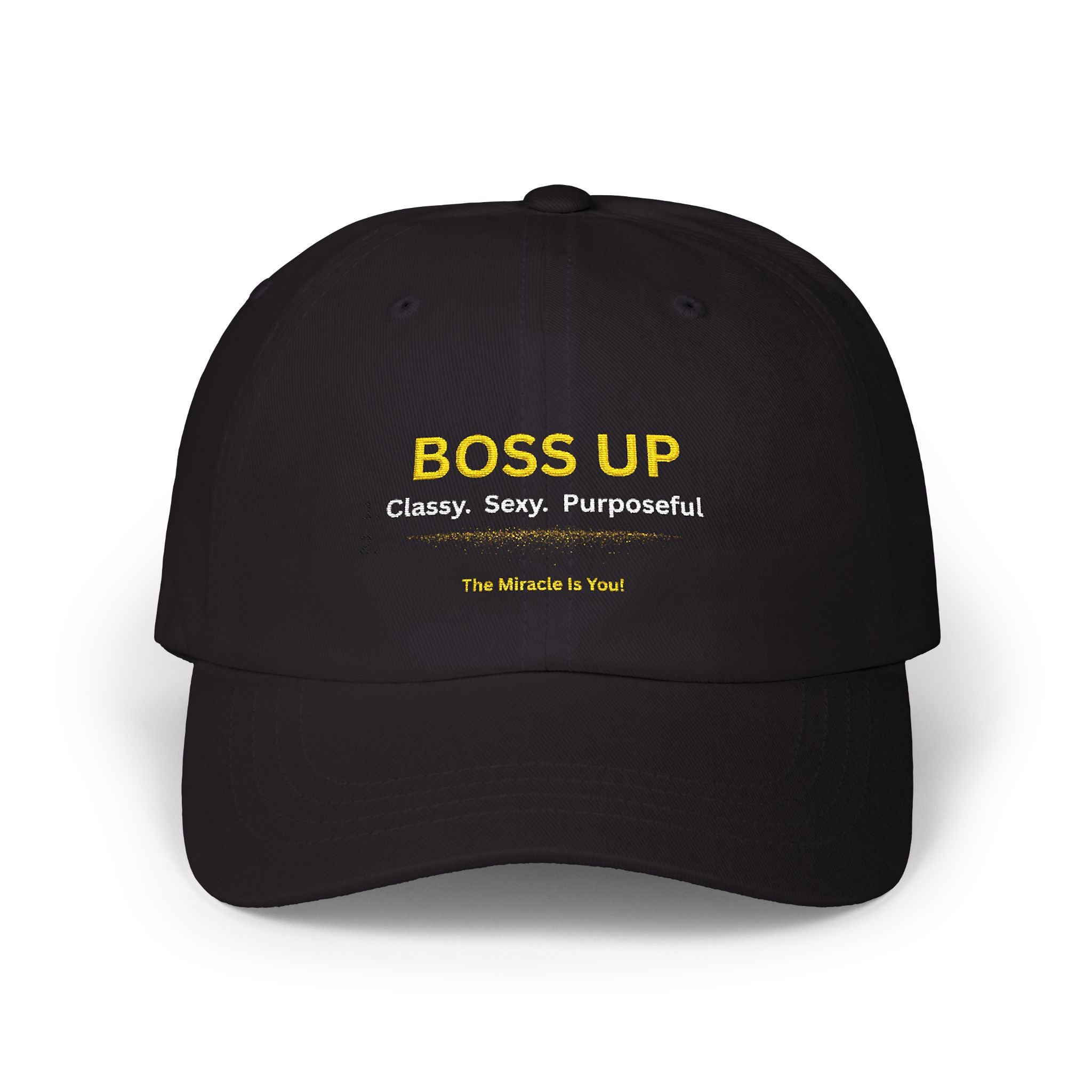 Boss Up Luxury Signature Cap