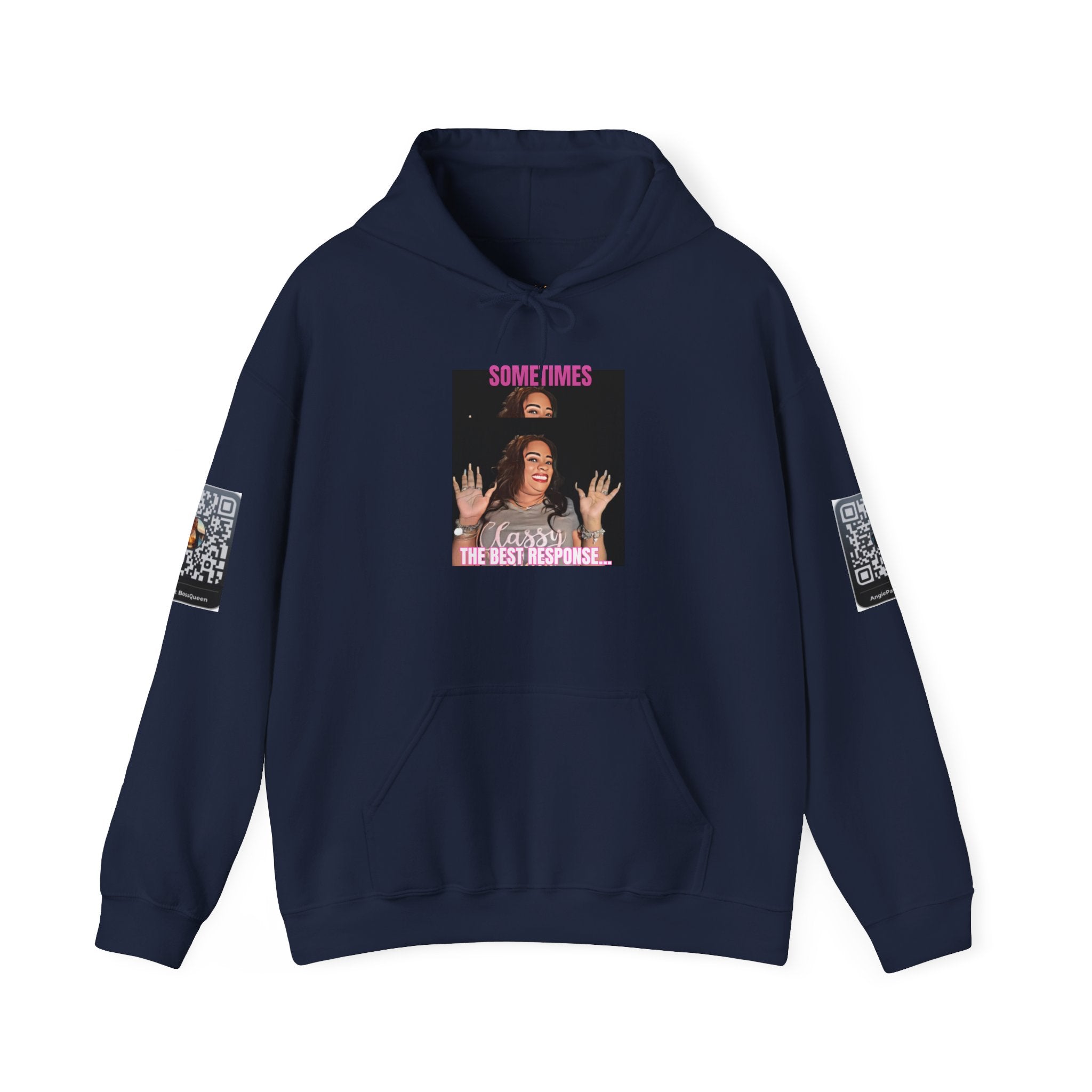 No Response Hoodie – “Sometimes the Best Response Is No Response At All”