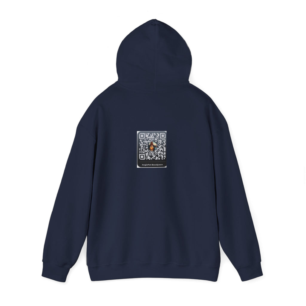 Boss Up Hoodie — "Boss Up: Classy. Sexy. Purposeful." Inspirational Pullover