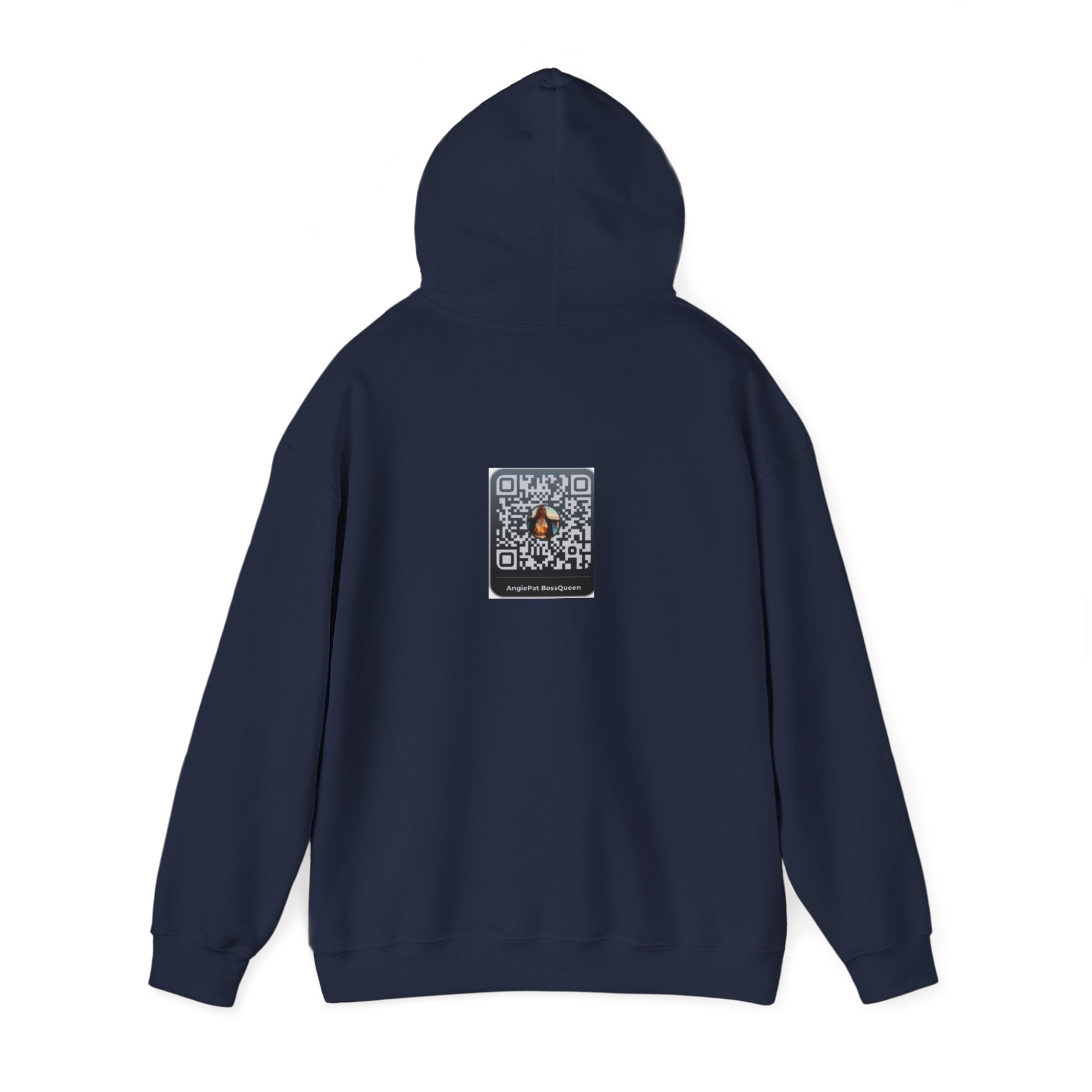 Boss Up Hoodie — "Boss Up: Classy. Sexy. Purposeful." Inspirational Pullover