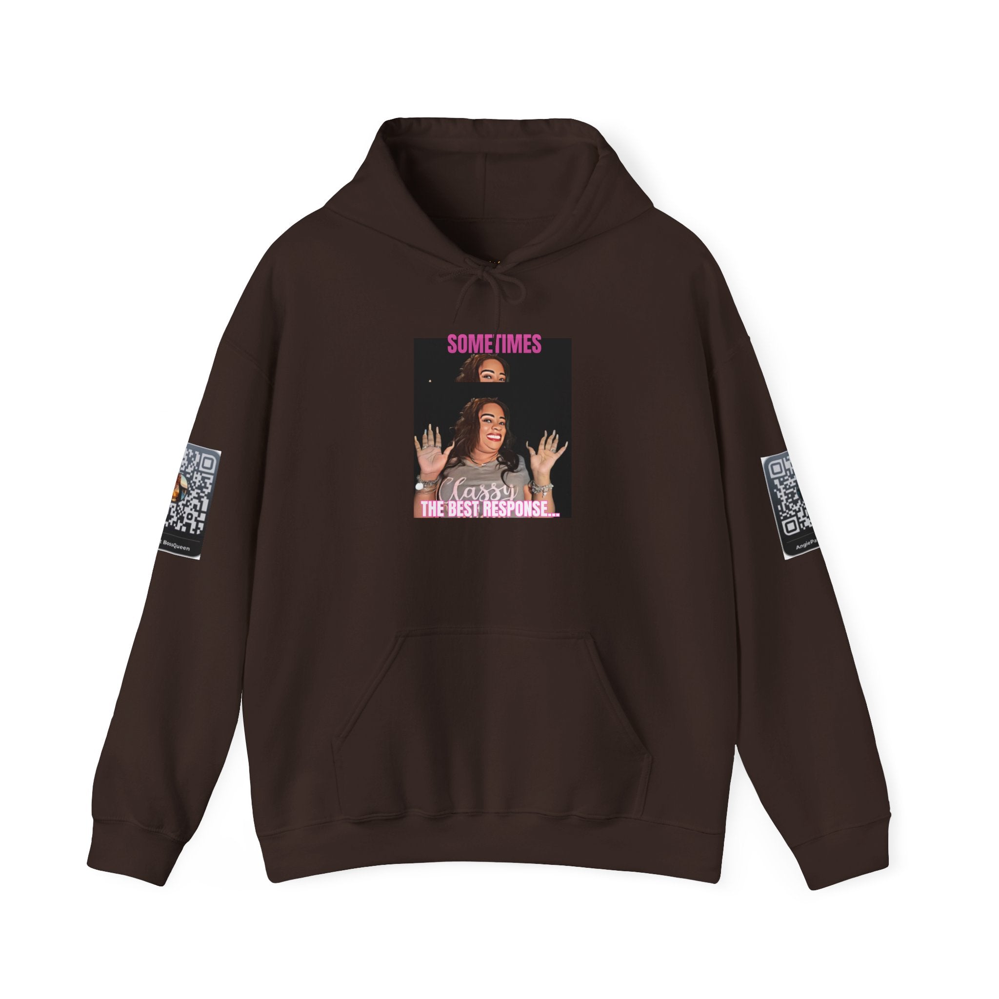No Response Hoodie – “Sometimes the Best Response Is No Response At All”