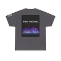 A.N.G.I.E. 'Find the Real' Neon City Tee