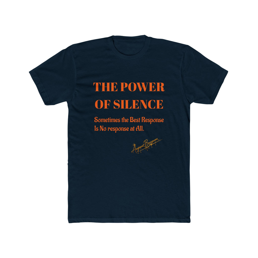 THE POWER OF SILENCE. — APBQ LUXE Boundaries Collection Tee