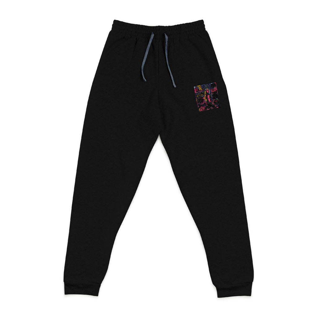 A.N.G.I.E Signature Rainbow Luxury Joggers — Creative Energy Collection