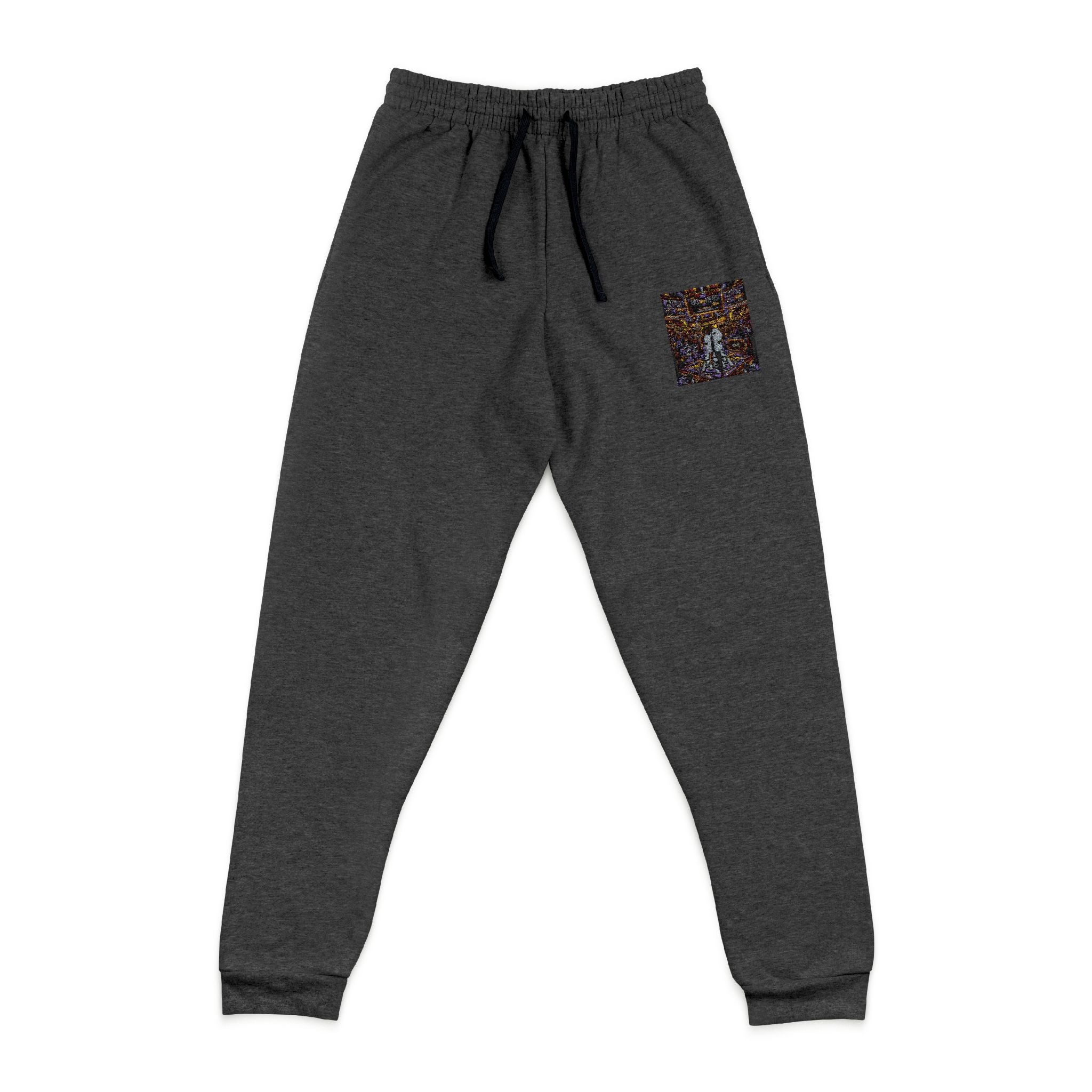His & Hers Signature Photo Luxury Joggers — Love & Lifestyle Collection