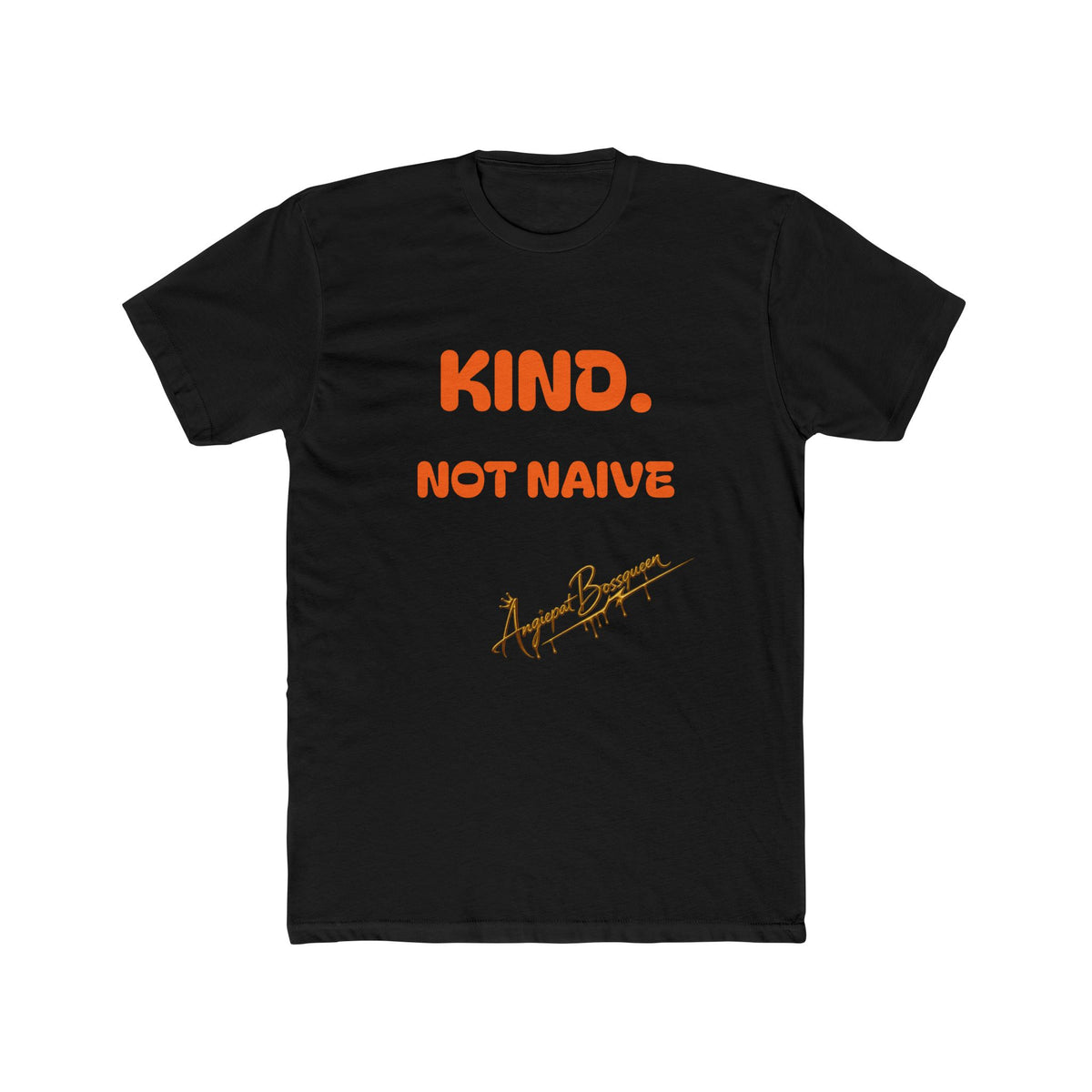 KIND. NOT NAIVE. — APBQ LUXE Boundaries Collection Tee