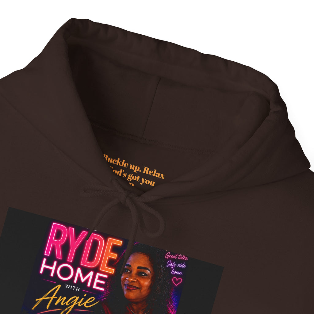 The RYDE HOME with Angie Neon Vibes Hoodie