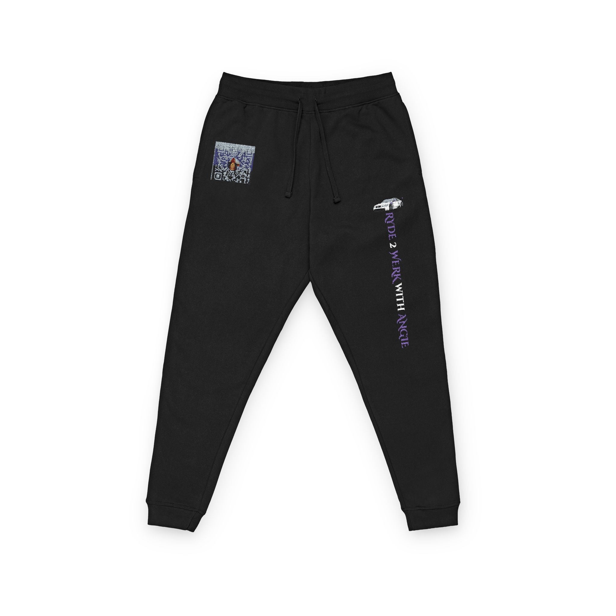 RYDE 2 WERK Signature Luxury Jogger- Lifestyle Colection