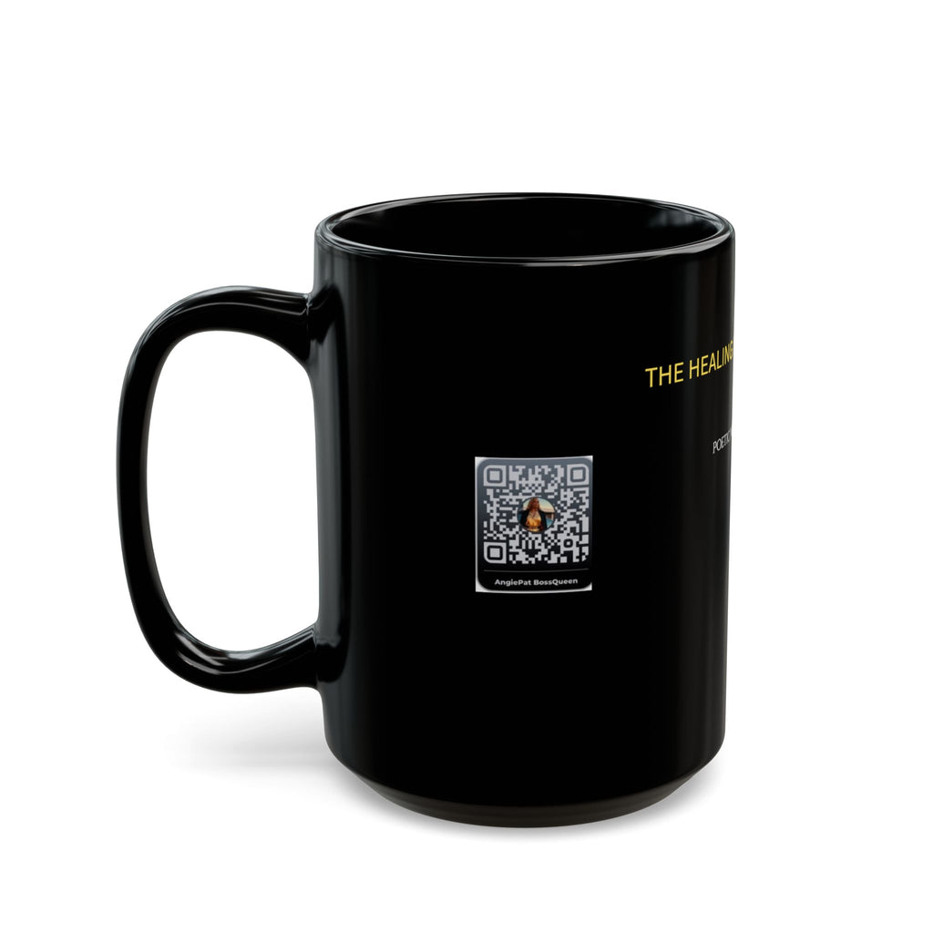 Poetic Words from The Boss Signature Mug