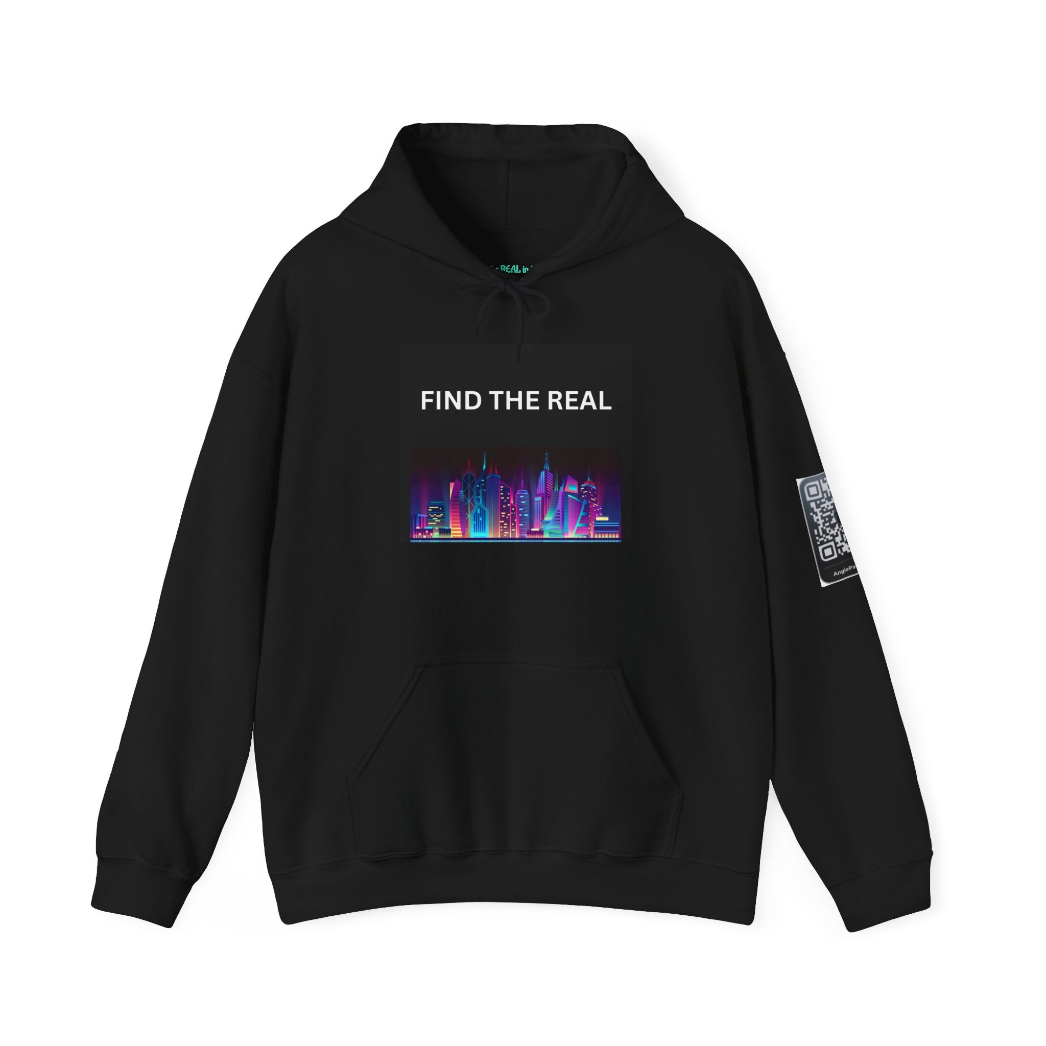 A.N.G.I.E "Find The Real" Luxury Hoodie