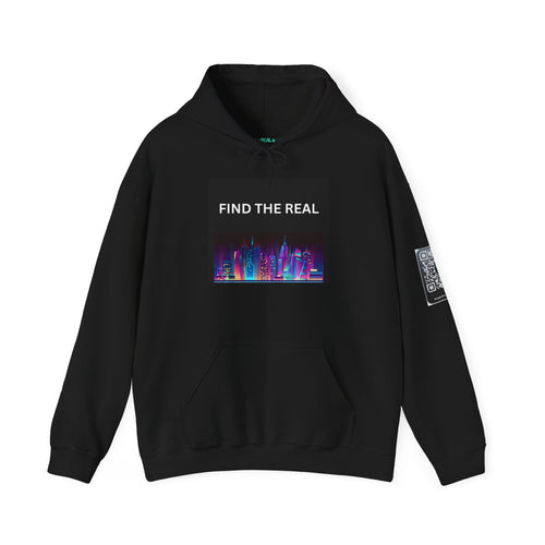 A.N.G.I.E "Find The Real" Luxury Hoodie