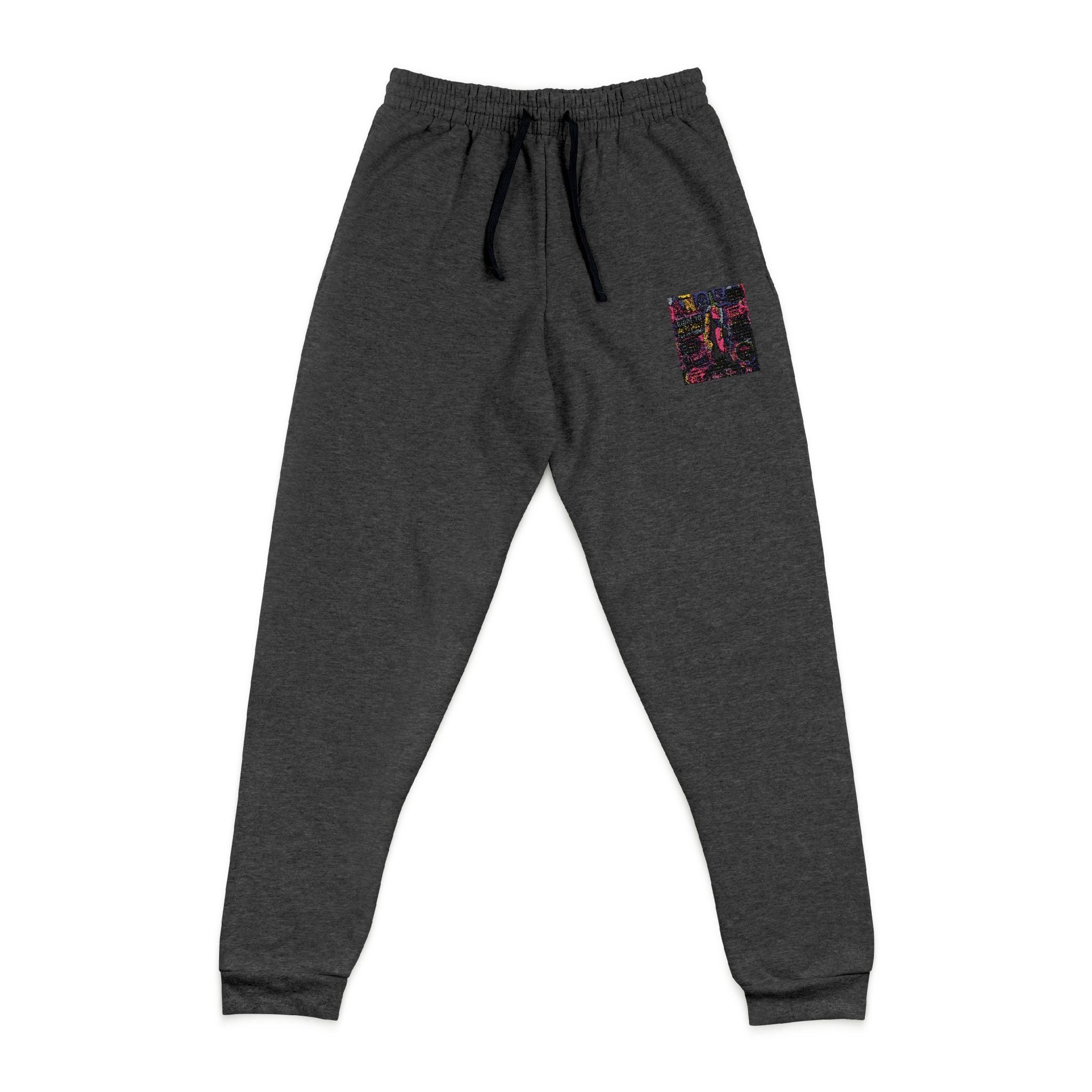 A.N.G.I.E Signature Rainbow Luxury Joggers — Creative Energy Collection