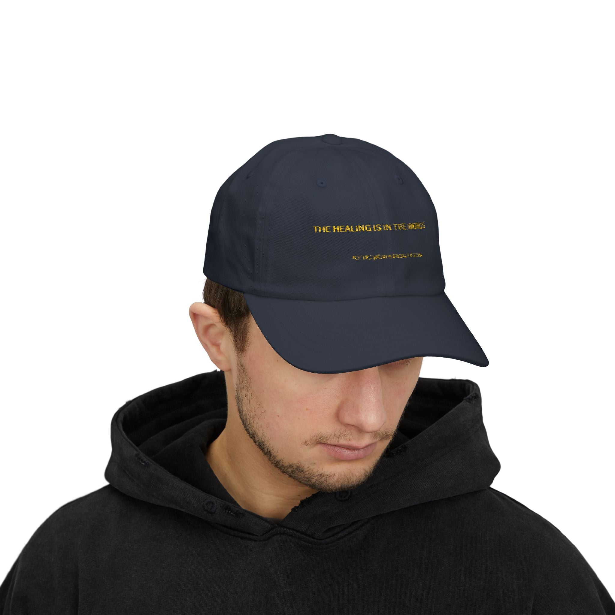 The Healing Is In The Words Signature Cap