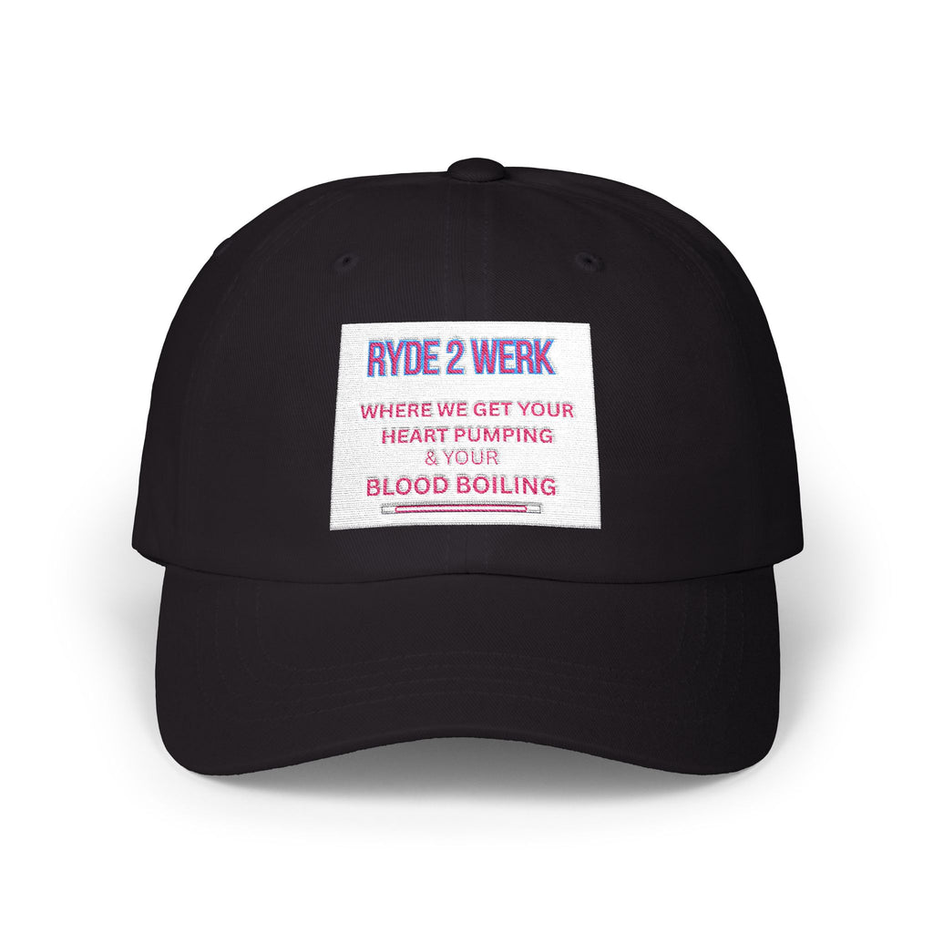 RYDE 2 WERK Signature Cap