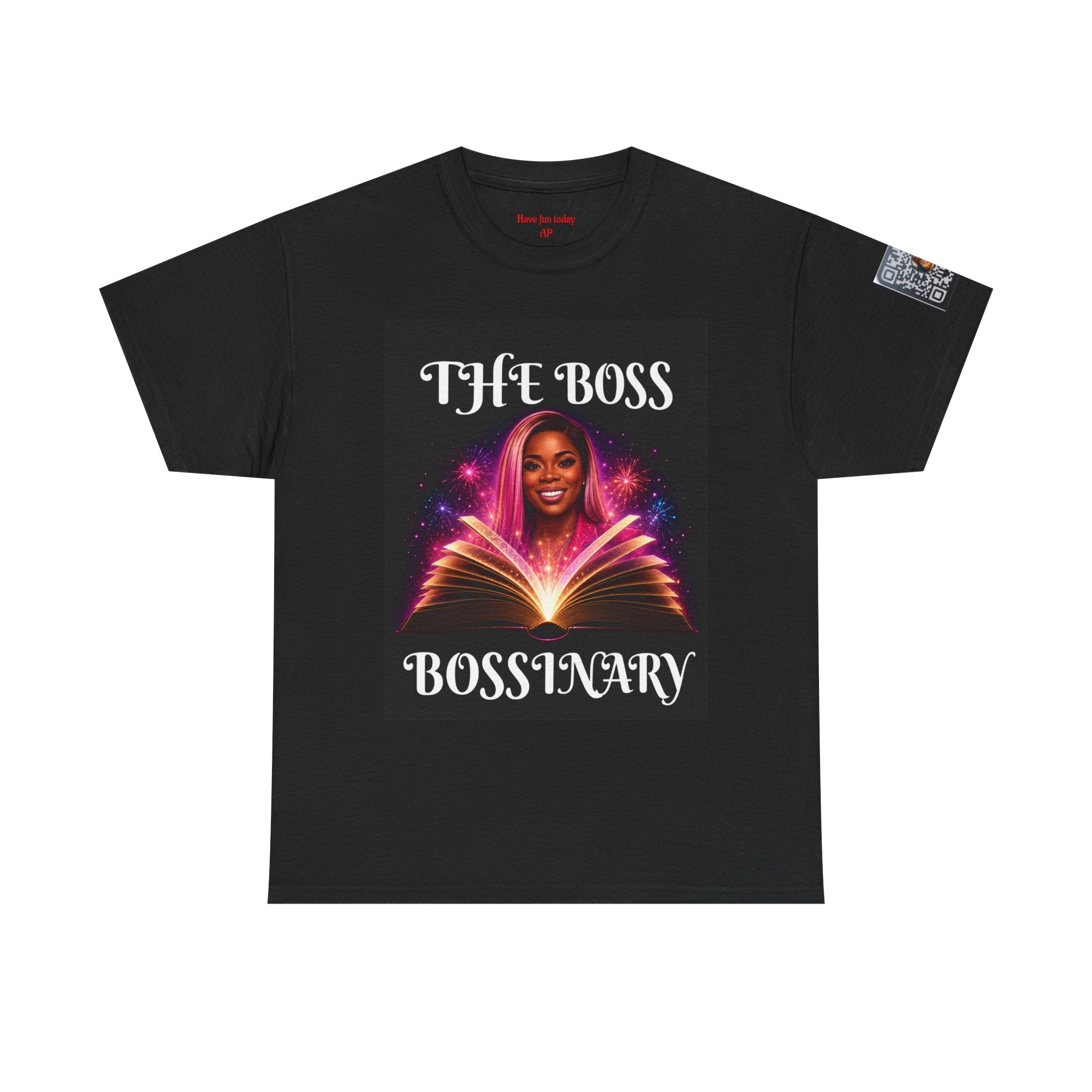 The Boss Bossionary Signature Tee