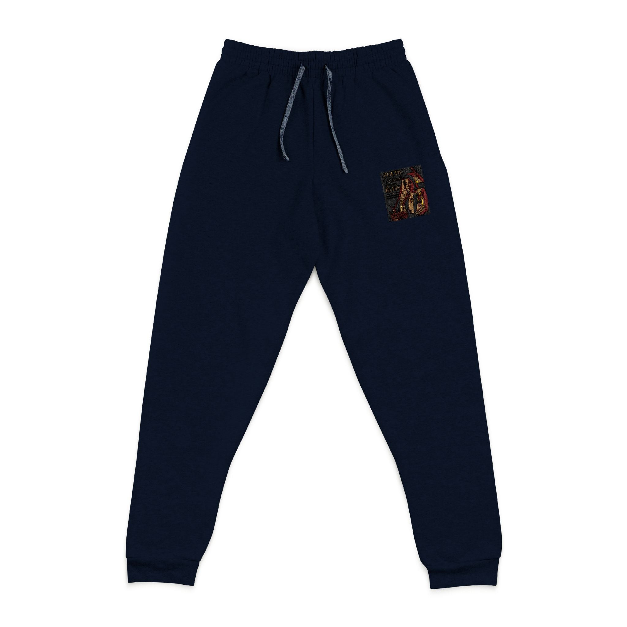 Poetic Words From The Boss Luxury Joggers — Signature Poetry Collection