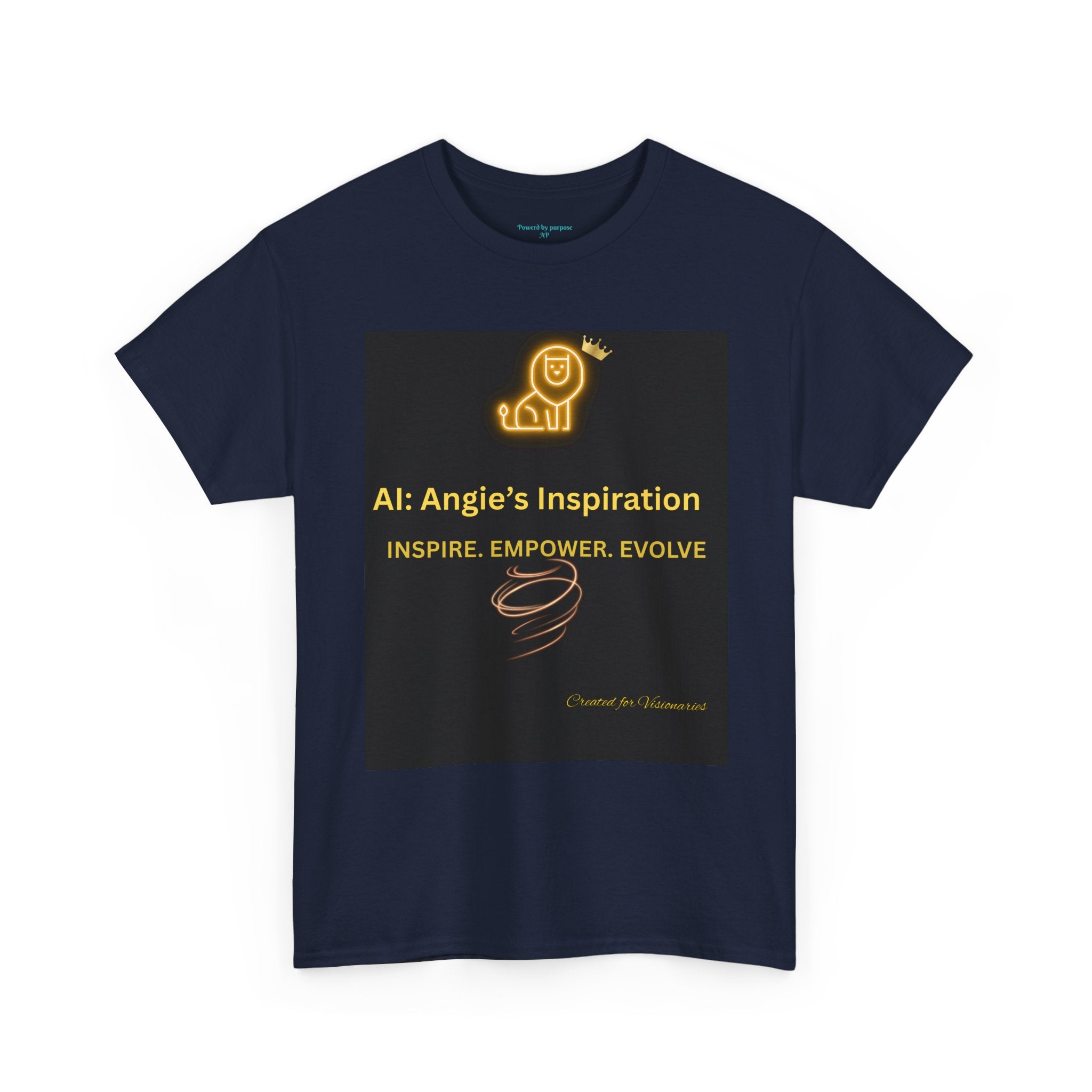 AI: Angie’s Inspiration Visionary Tee