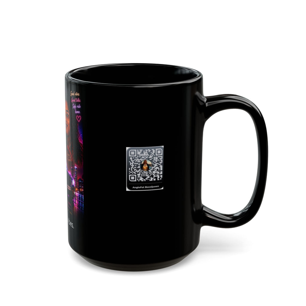 The RYDE HOME with Angie Neon Vibes Mug