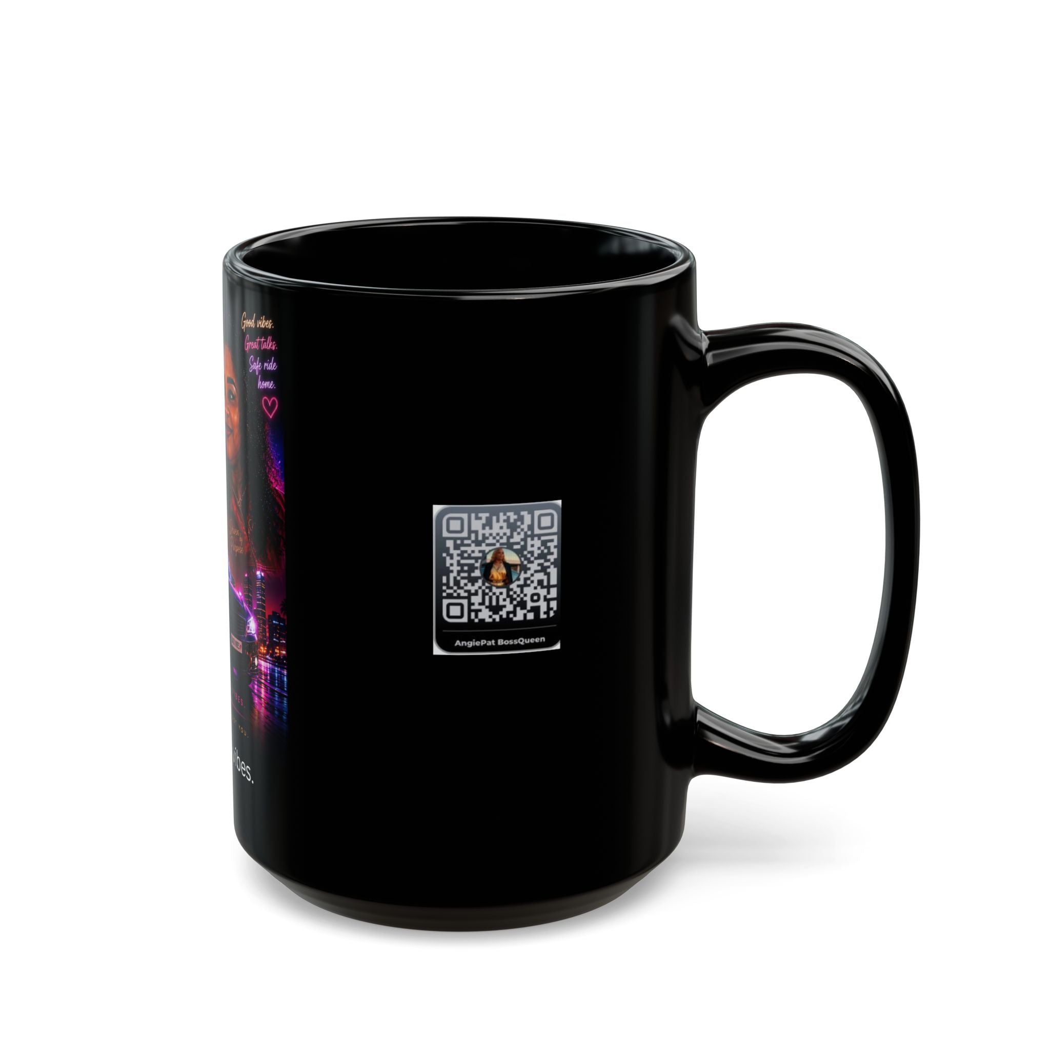 The RYDE HOME with Angie Neon Vibes Mug