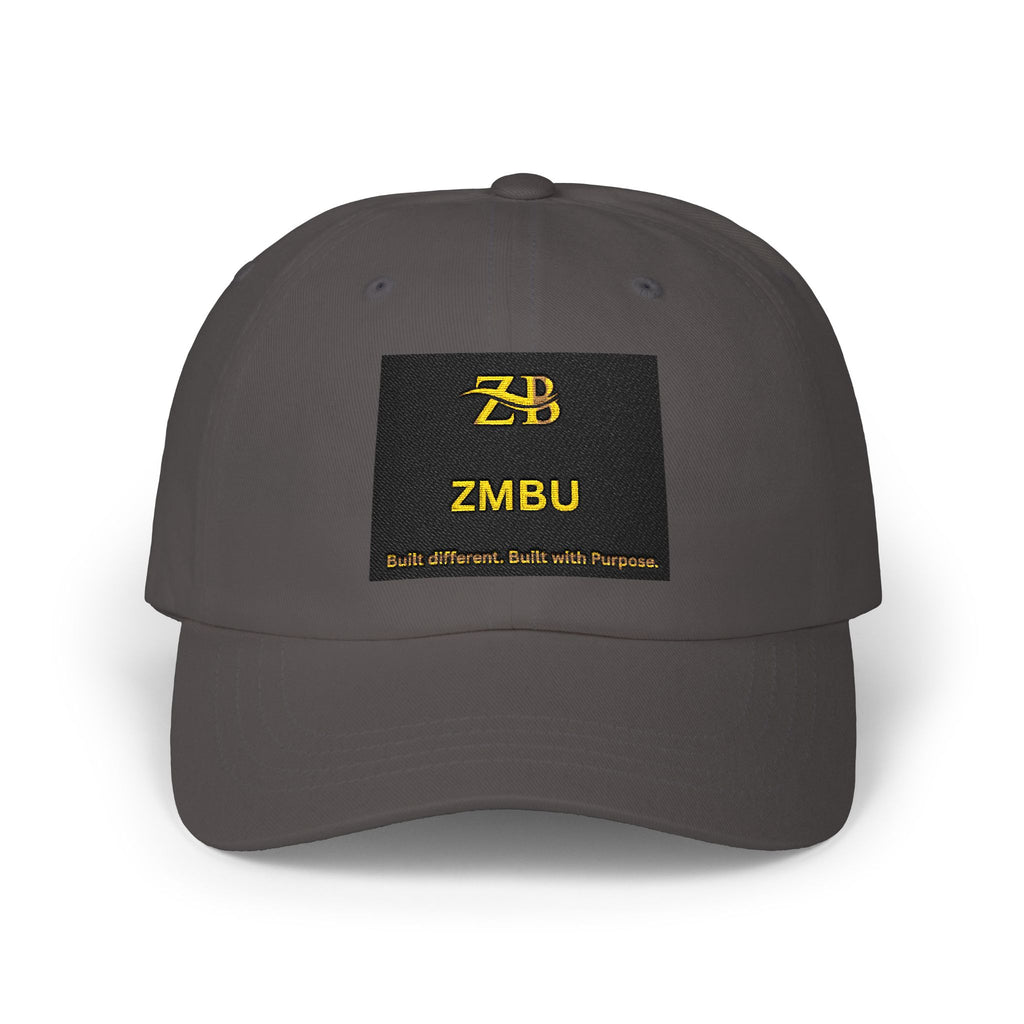 ZMBU Signature Logo Cap