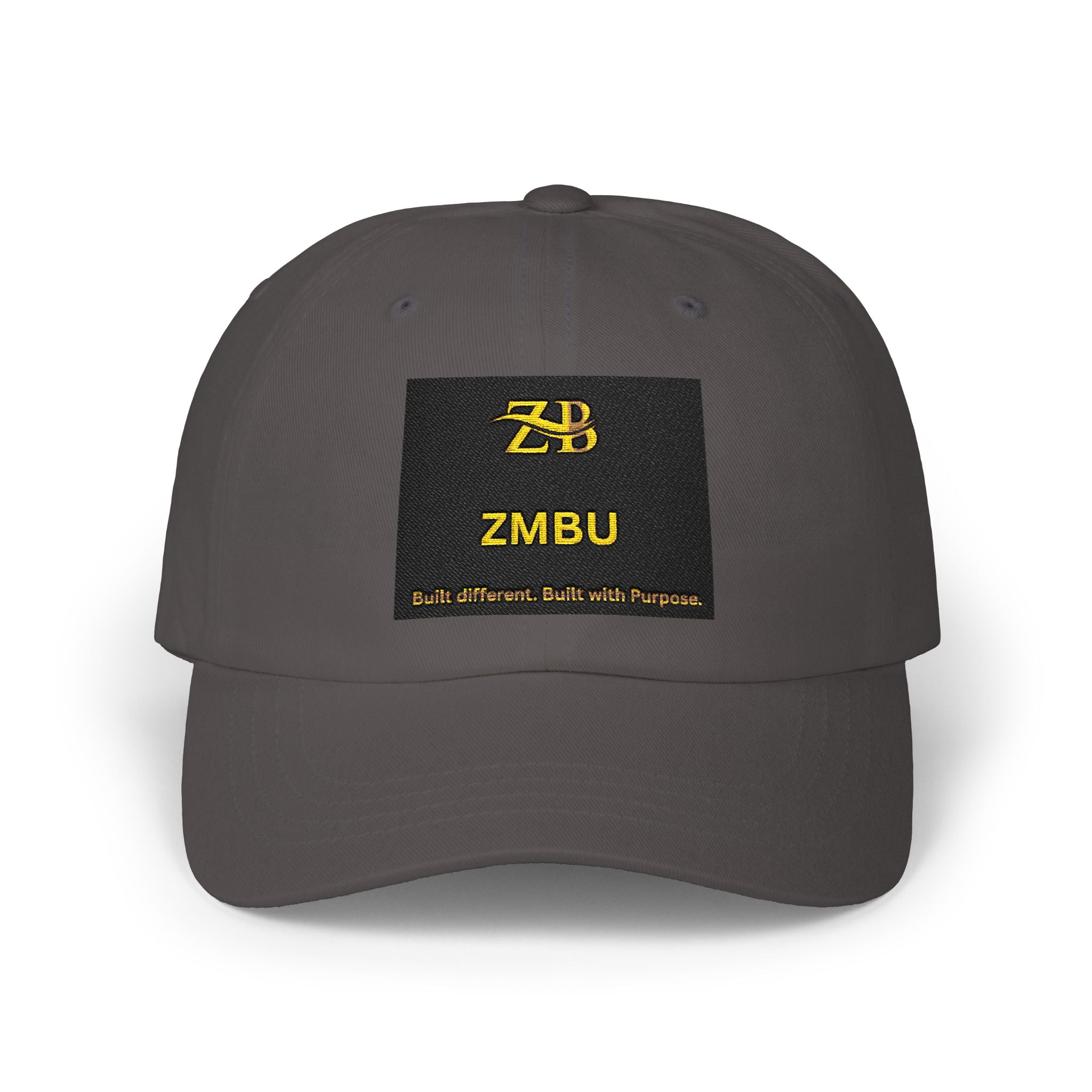 ZMBU Signature Logo Cap