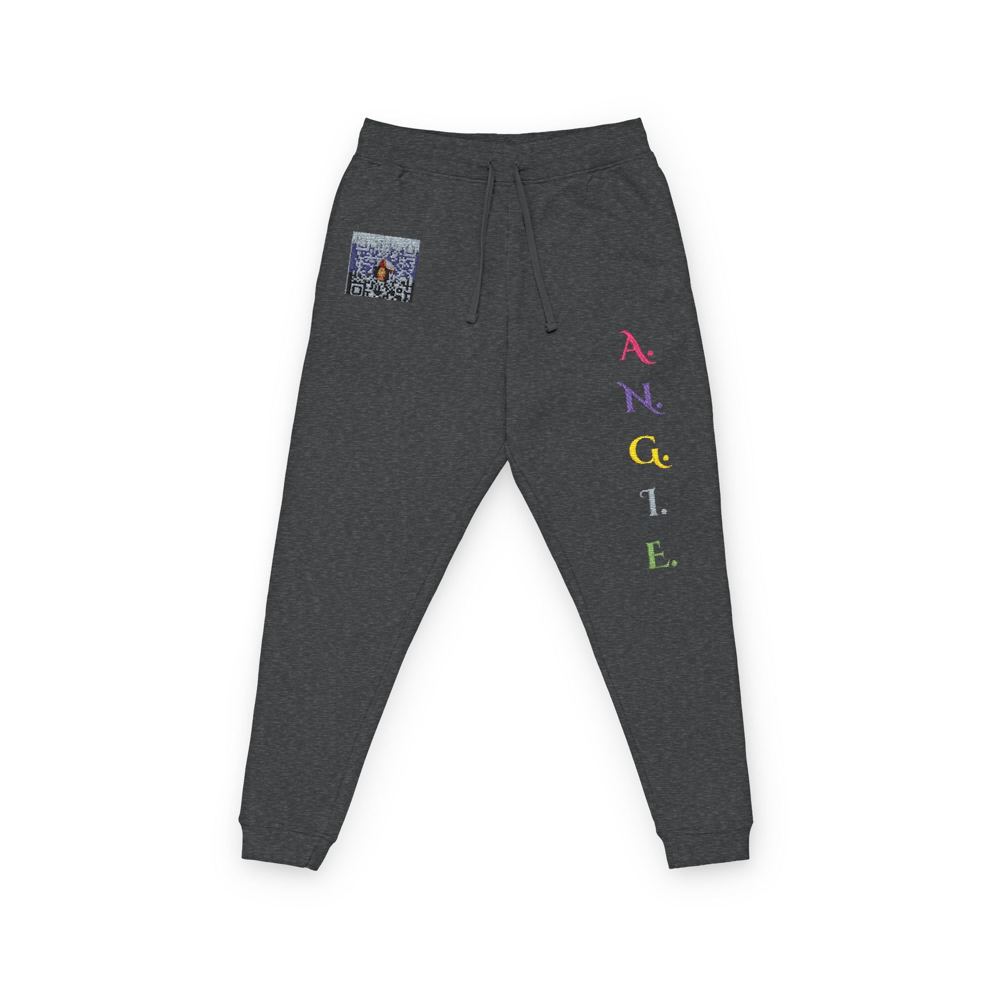 A.N.G.I.E Signature Rainbow Signature Joggers — Creative Lifestyle Collection
