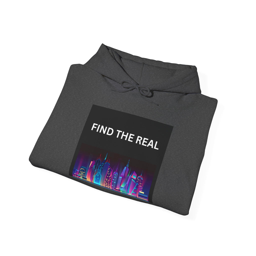 A.N.G.I.E "Find The Real" Luxury Hoodie