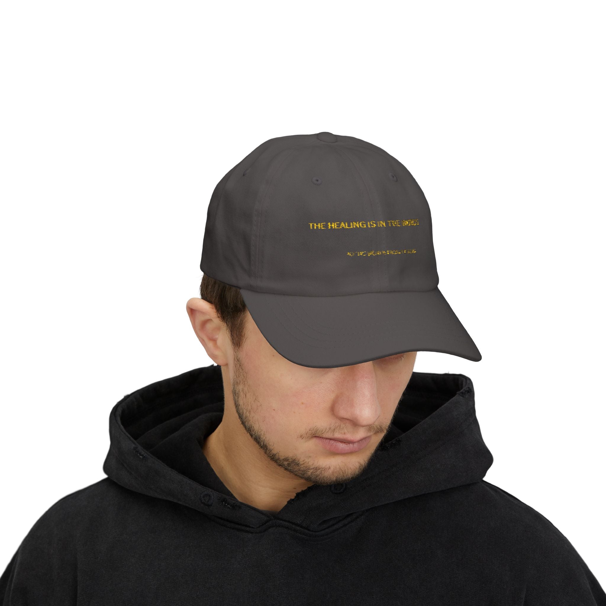 The Healing Is In The Words Signature Cap