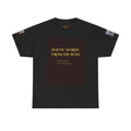 Poetic Words from The Boss Healing Tee