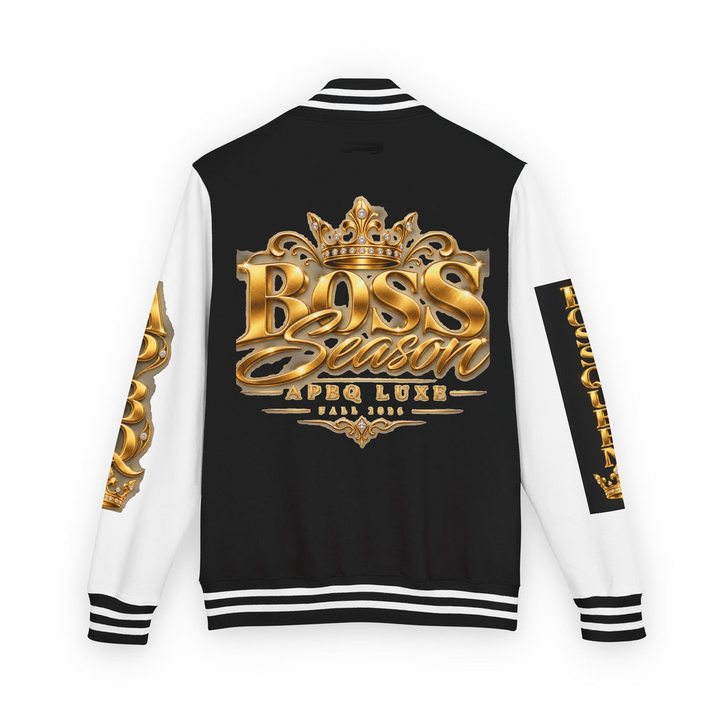 APBQ LUXE Boss Queen Signature Varsity Jacket