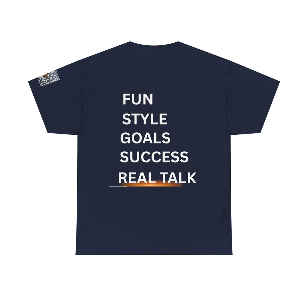His & Hers Real Talk Tee