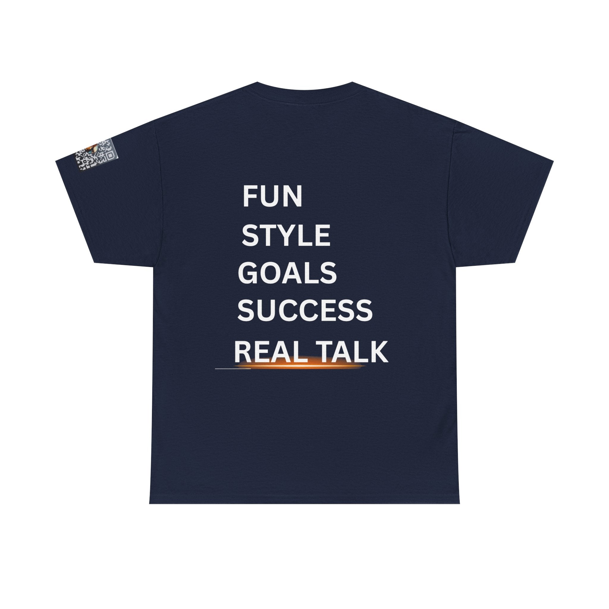 His & Hers Real Talk Tee