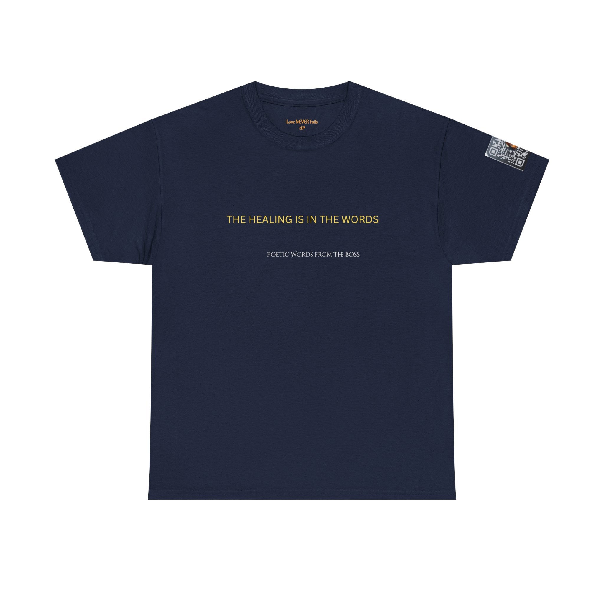 Poetic Words from The Boss Signature Tee