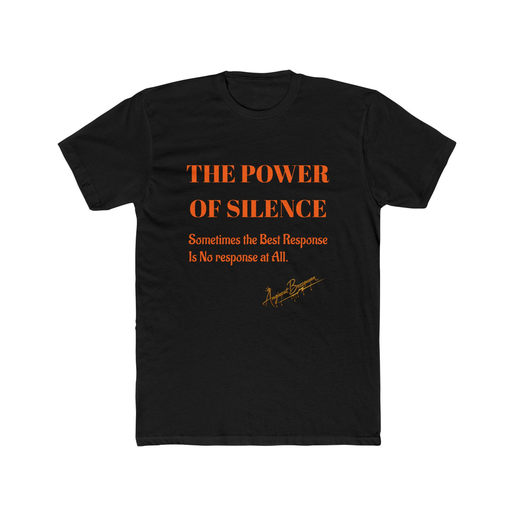 THE POWER OF SILENCE. — APBQ LUXE Boundaries Collection Tee